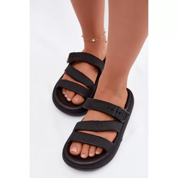  Női papucs BIG STAR SHOES TT274A037 FEKETE 