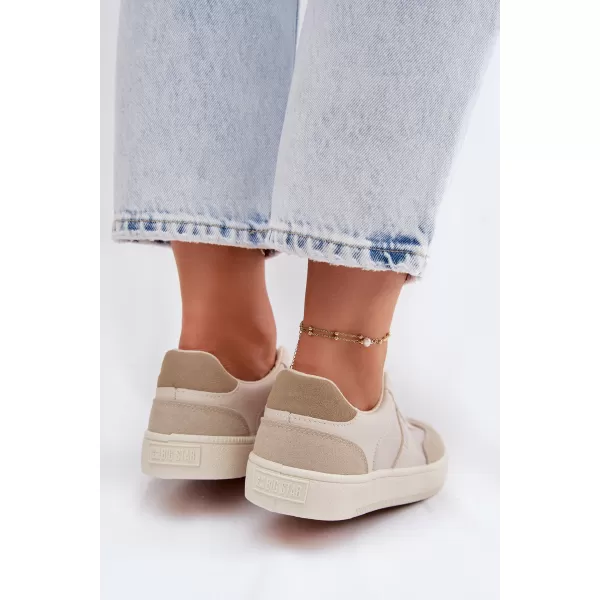  Női tornacipő BIG STAR SHOES TT274768 BÉZS 