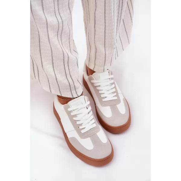  Női tornacipő BIG STAR SHOES RR274804 FEHÉR 
