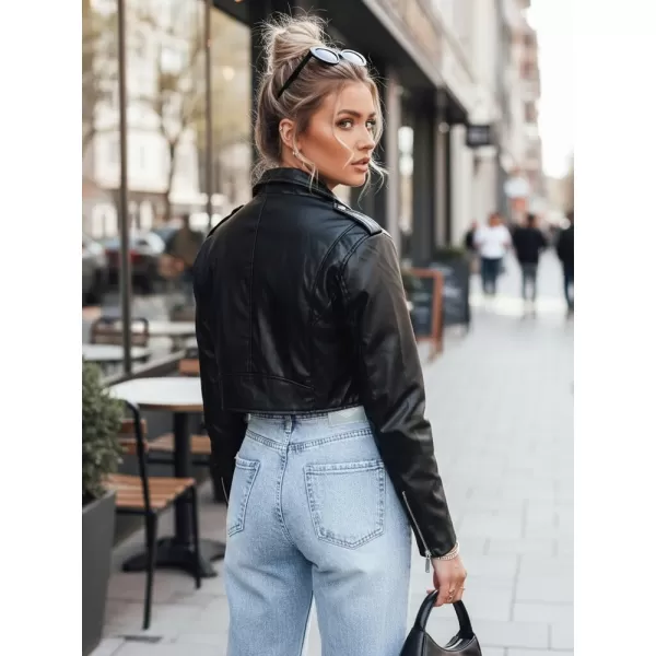  Női kabát DSTREET TY5370 FEKETE 