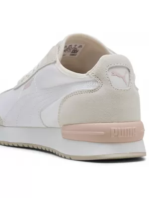 Cipők PUMA R78 WIND NYLON 400694-04 WHITE/ FEHÉR/PUMA FEHÉR/SIVATAGI POR
