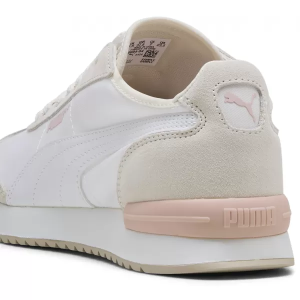  Cipők PUMA R78 WIND NYLON 400694-04 WHITE/ FEHÉR/PUMA FEHÉR/SIVATAGI POR 