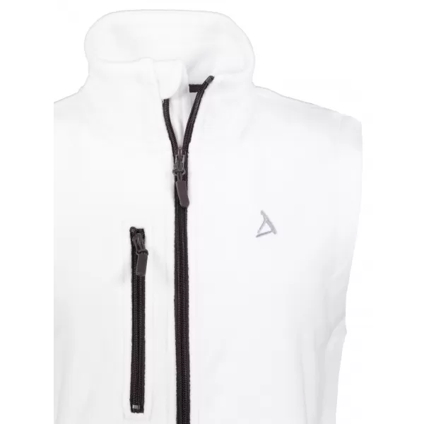  Női gyapjú mellény ALTISPORT ALW002525 FEHÉR 