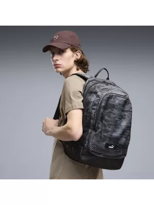 Hátizsák PUMA ACADEMY AOP BACKPACK 09115026 LAPOS KÖZÉPSZÜRKE/TEREPSZÍNŰ AOP