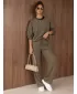 Női szett DSTREET AY1229 KHAKI