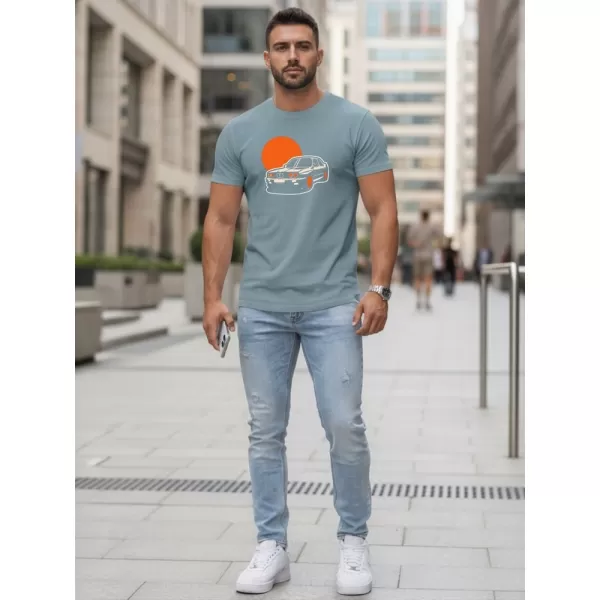  Férfi póló DSTREET NX5091R-SB KÉK 