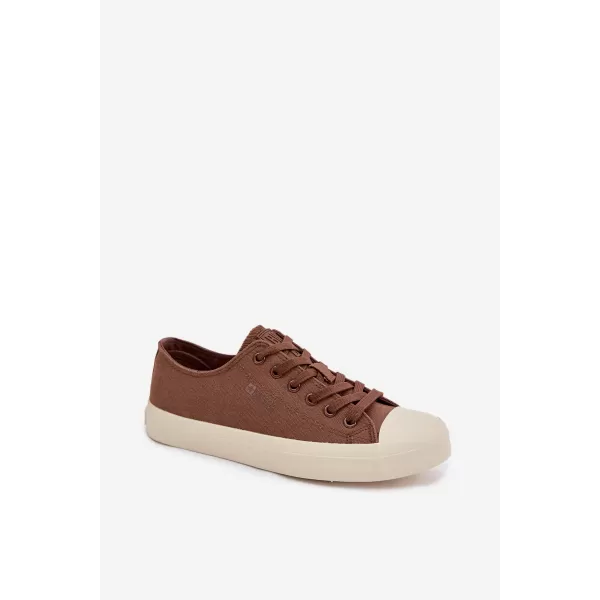  Női tornacipő BIG STAR SHOES TT274123 BARNA/BÉZS 