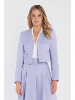 Női kabát STYLOVE S429 VILÁGOSKÉK