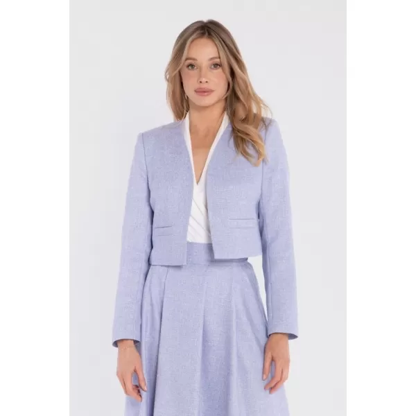  Női kabát STYLOVE S429 VILÁGOSKÉK 