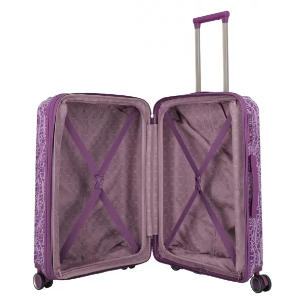  Egy sor bőrönd TRAVELITE LASCANA EDITION S,M,L SZILVA 