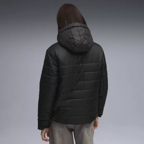  Női kabát PUMA ESS HOODED PADDED JACKET 68523101 PUMA FEKETE 