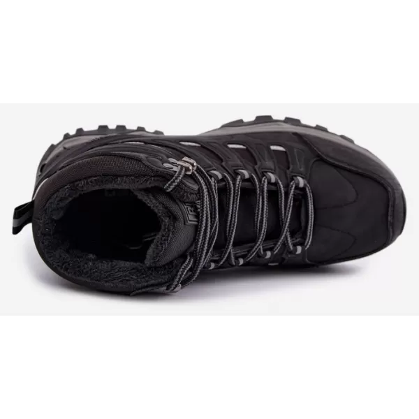  Férfi cipők BIG STAR SHOES UU174317 FEKETE 