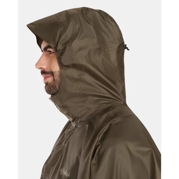  Esőkabát KILPI RAIT-U 1U0106KI KHAKI 