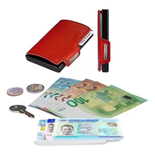  Mini pénztárca MONDRAGHI RACING PLUS SZERK 