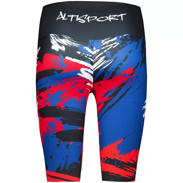  Női prémium funkcionális leggings térd felett (új méretek) ALTISPORT VOJ/ALW036LEG06 CSEH 