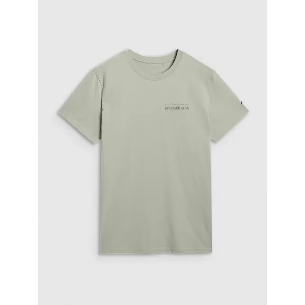  Férfi póló 4F WAW25TTSHM2372 MENTA 