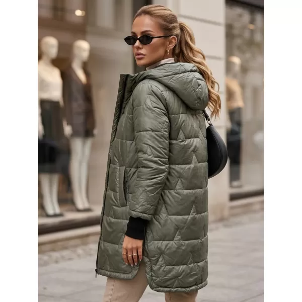 Női kabát DSTREET TY5789 ZÖLD 