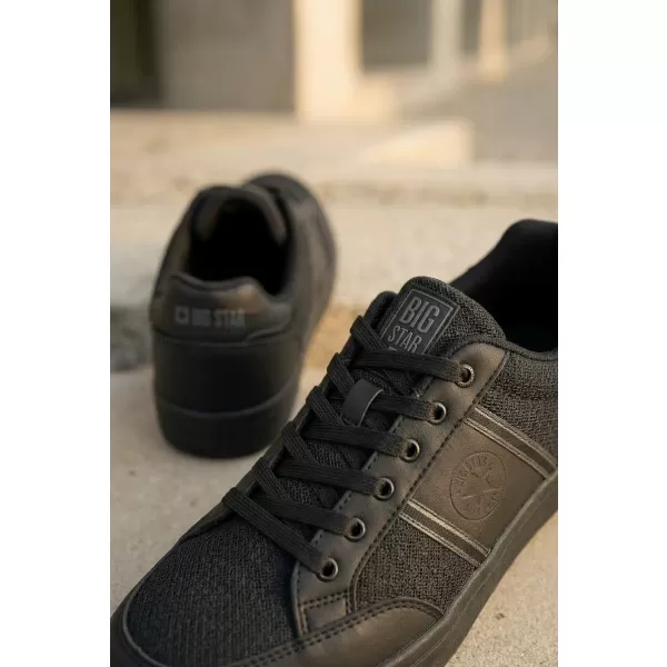  Férfi tornacipő BIG STAR SHOES TT174310 FEKETE 