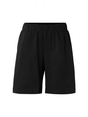 Női rövidnadrág URBAN CLASSICS TB8180 FEKETE