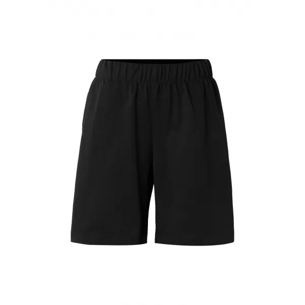  Női rövidnadrág URBAN CLASSICS TB8180 FEKETE 