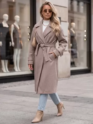 Női kabát DSTREET NY0810 FANGO