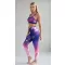 Női prémium hosszú leggings (új méretek) ALTISPORT VOJ/ALW083LEG05 LILA
