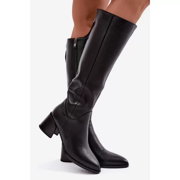  Női csizma D&A JC62-1069 FEKETE 