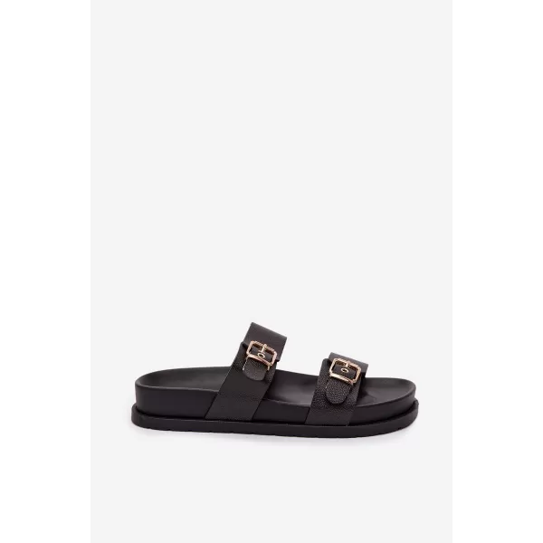  Női papucs BOTO LS-873-01 FEKETE 