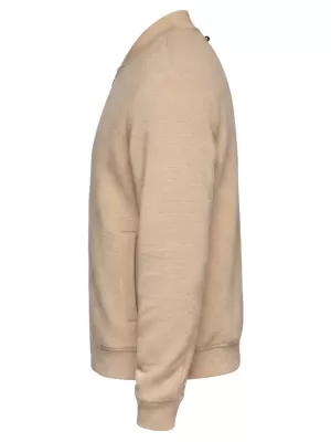 Férfi bomber dzseki OMBRE C583 BÉZS