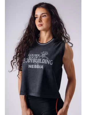 Női felsők NEBBIA OLYMPIA OVERSIZED 939 FEKETE