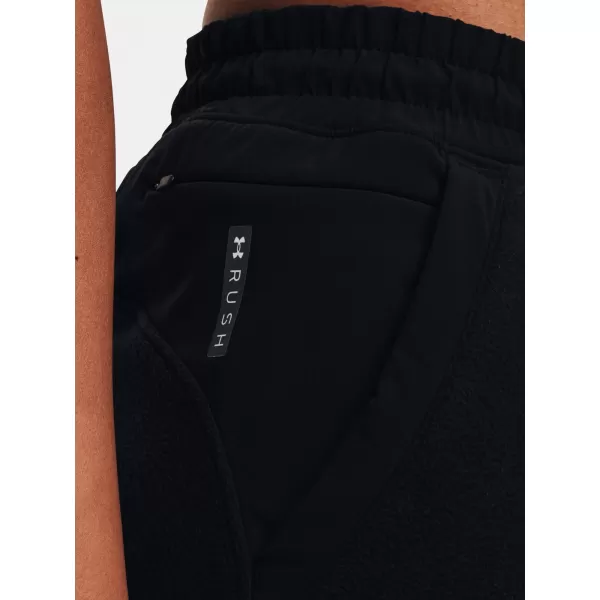  Női nadrág UNDER ARMOUR UA RUSH FLEECE PANT 1365775-001 FEKETE 