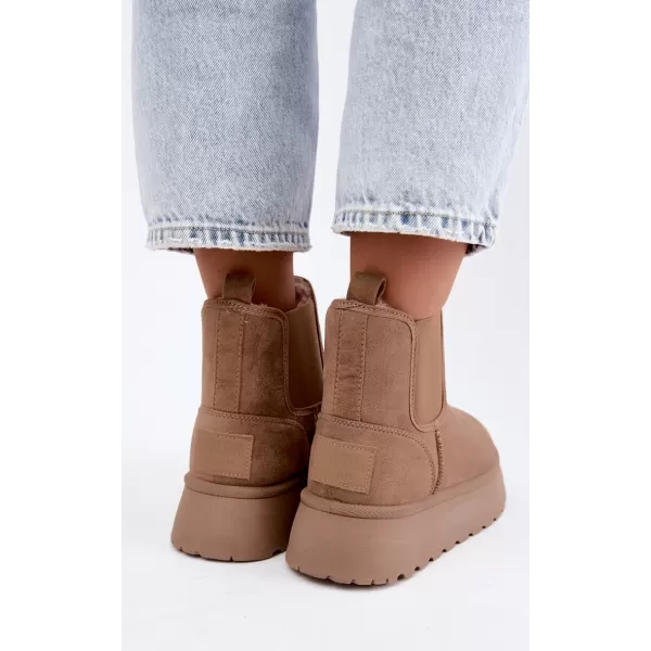  Női hóemberek BIG STAR SHOES UU274173 BÉZS 