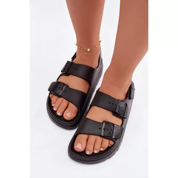  Női szandál BIG STAR SHOES TT274A031 FEKETE 