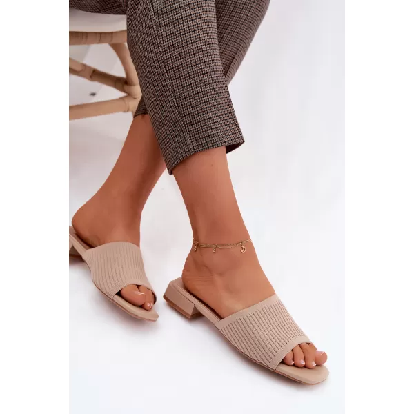  Női papucs BOTO 2266 KHAKI 