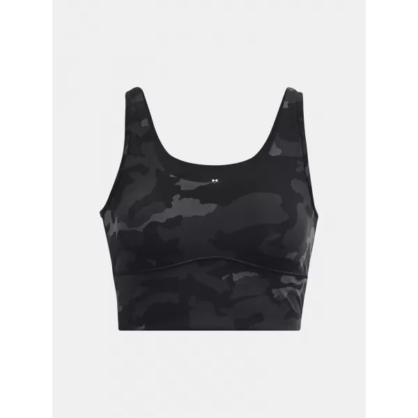  Női felső UNDER ARMOUR MERIDIAN FITTED CROPTANKPRNT 1380983-021 FEKETE 