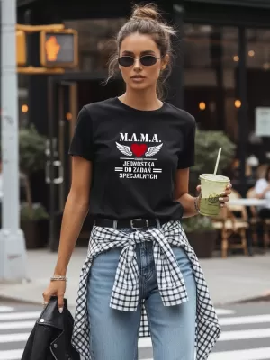 Női póló DSTREET NX5026RY-BK FEKETE