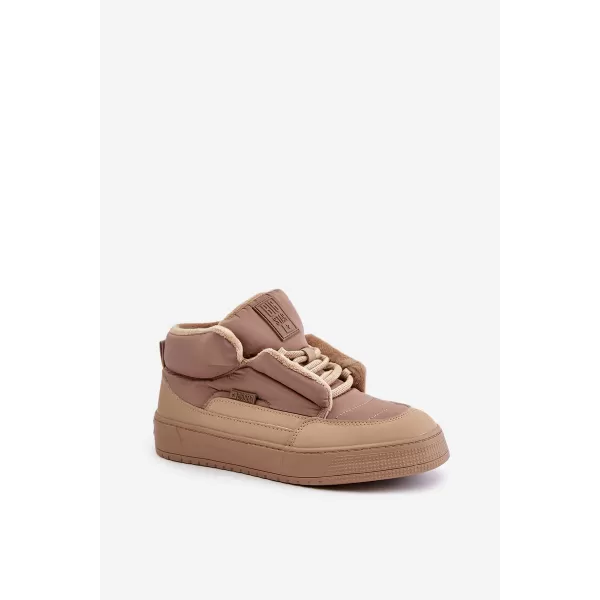  Női hóemberek BIG STAR SHOES OO274A532 BÉZS 