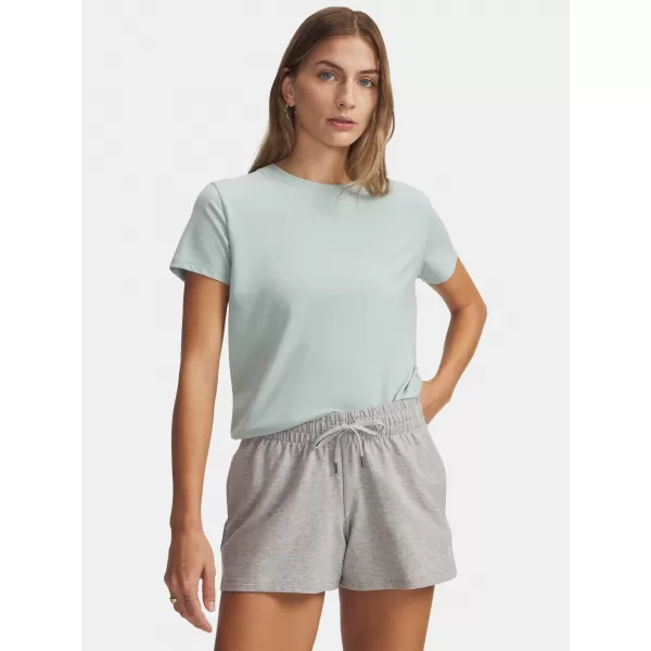  Női póló UNDER ARMOUR RIVAL CORE SS 1383648-477 KÉK 