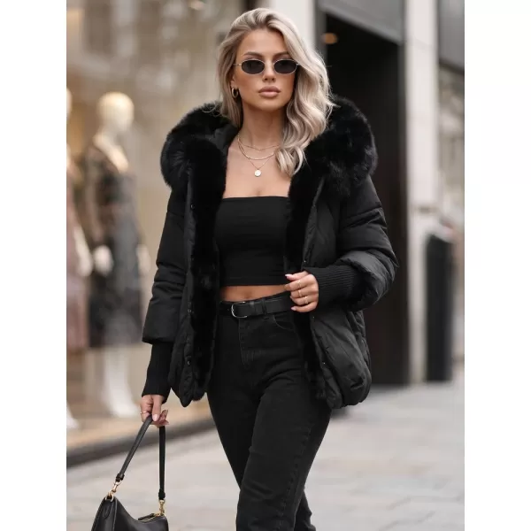 Női kabát DSTREET TY5887 FEKETE 