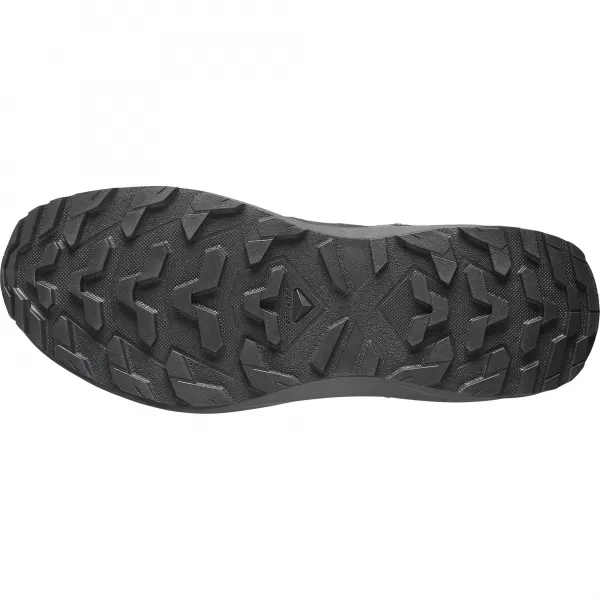  Férfi cipők SALOMON OUTSCAPE MID GTX L45410600 FEKETE/ASZFALT/ÖTVÖZET 
