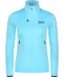 Női powerfleece pulóver NORDBLANC CRISP NBSFL8338 VILÁGOSKÉK