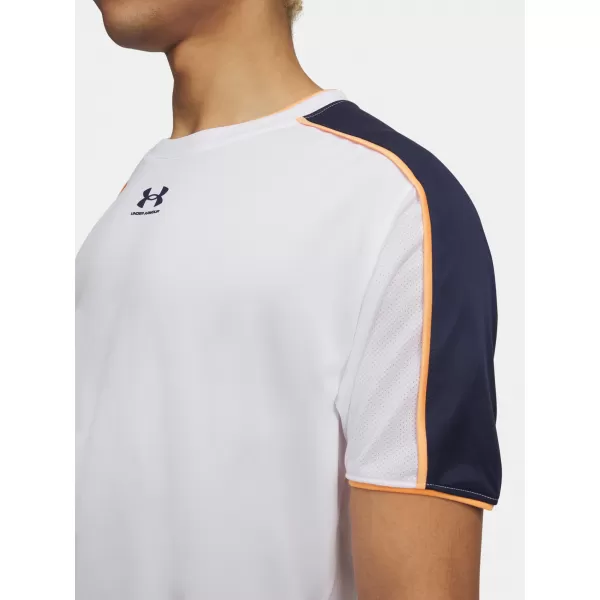  Férfi póló UNDER ARMOUR M CHALLENGER TRAIN SS 6009875-100 FEHÉR 