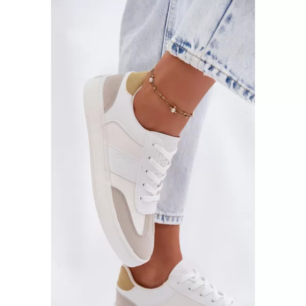  Női tornacipő BIG STAR SHOES TT274767 FEHÉR 
