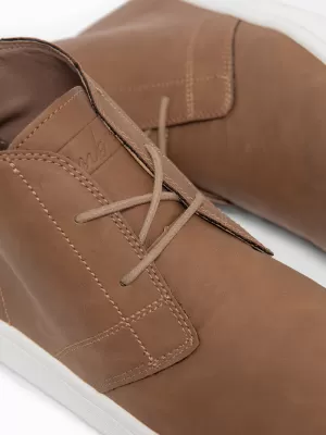 Férfi bokacsizma OMBRE OM-FOCS-0162 BARNA