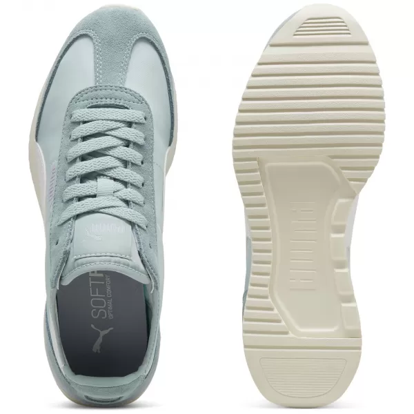  Cipők PUMA R78 WIND NYLON 400694-05 BLUE/ KÉK/PUMA FEHÉR/MODERN MENTA 