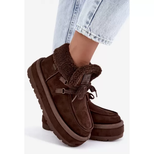  Női cipők BIG STAR SHOES UU274214 BARNA/BÉZS ÁRNYÉKOK 