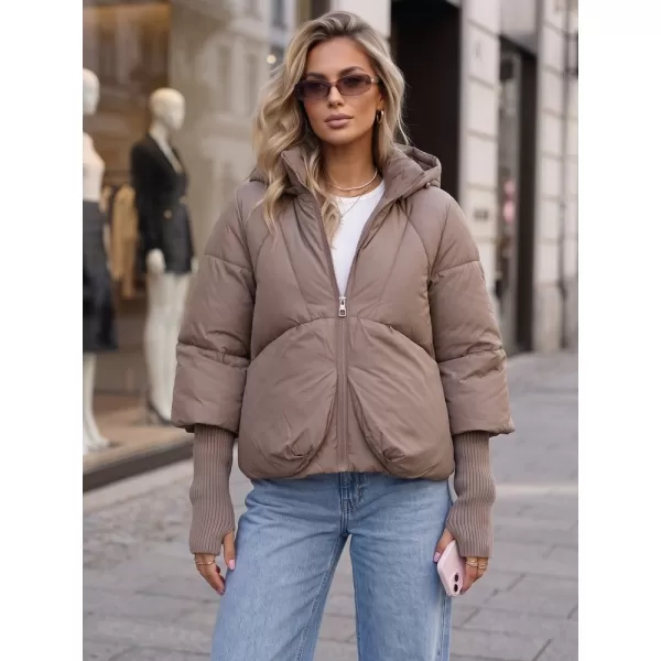  Női kabát DSTREET TY5897 BÉZS 