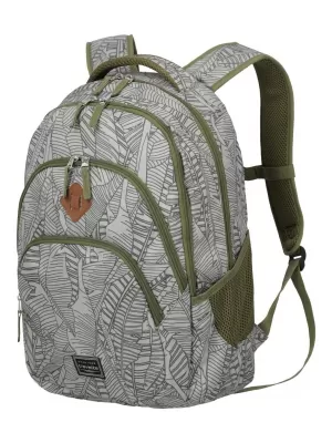 Hátizsák TRAVELITE BASICS BACKPACK PRINT SZÜRKE NYOMTATÁS