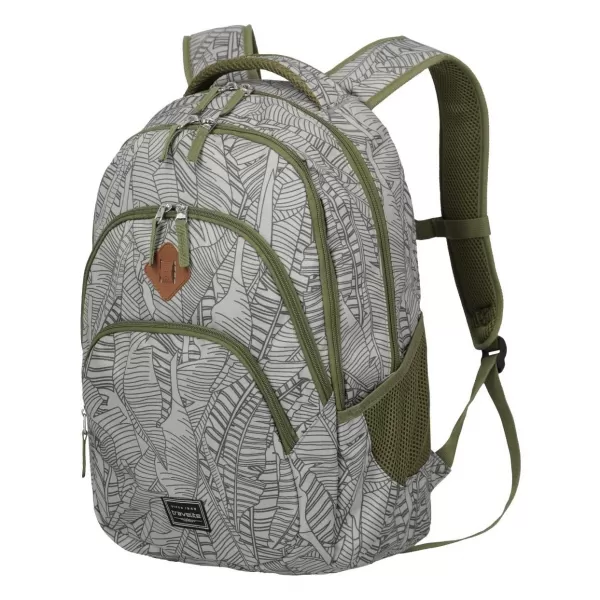  Hátizsák TRAVELITE BASICS BACKPACK PRINT SZÜRKE NYOMTATÁS 