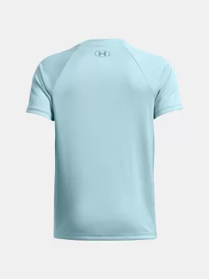 Fiú póló UNDER ARMOUR UA B TECH GAME DAY SS 1389974-494 KÉK